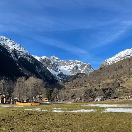 Vila Walliser Stadel Fieschertal Exteriér fotografie