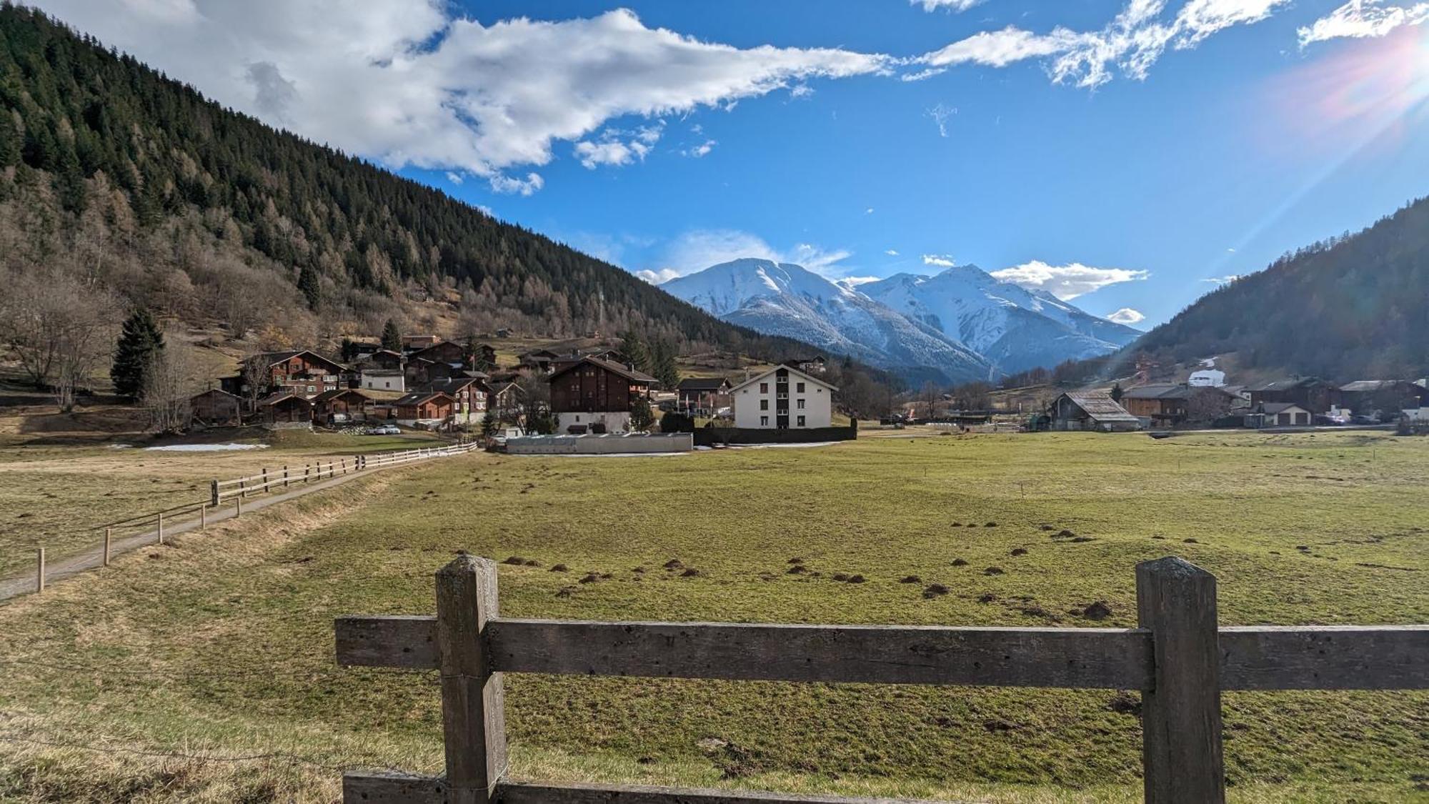 Vila Walliser Stadel Fieschertal Exteriér fotografie