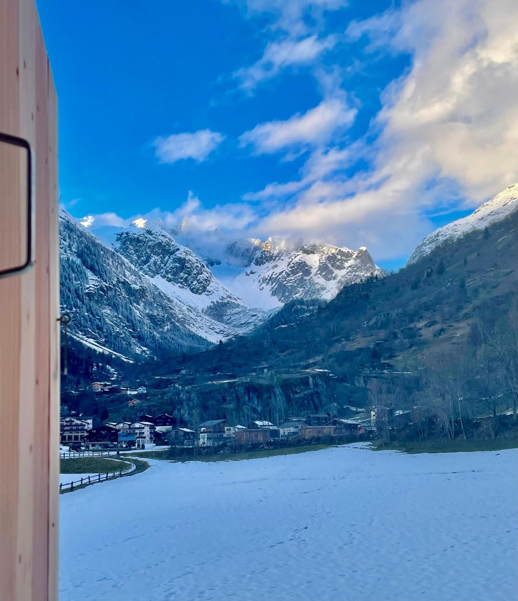 Vila Walliser Stadel Fieschertal Exteriér fotografie