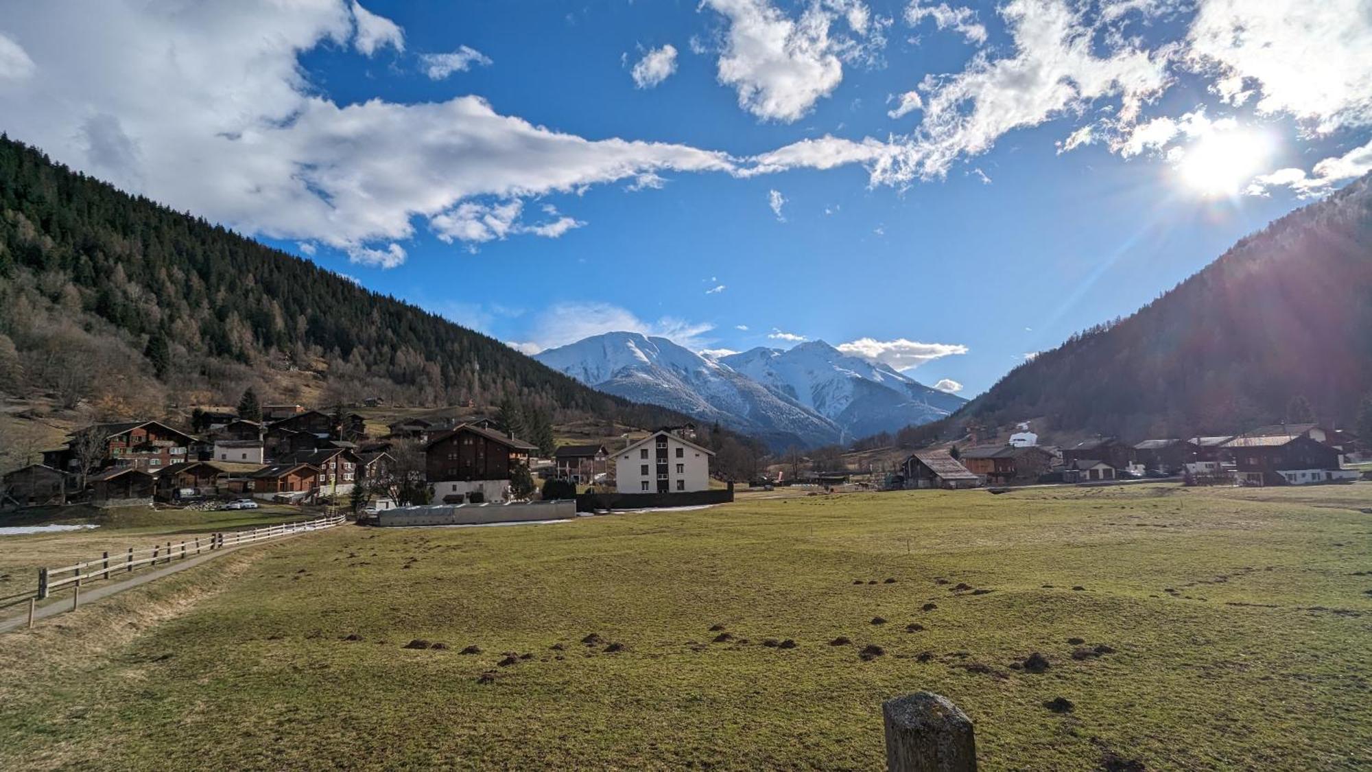 Vila Walliser Stadel Fieschertal Exteriér fotografie