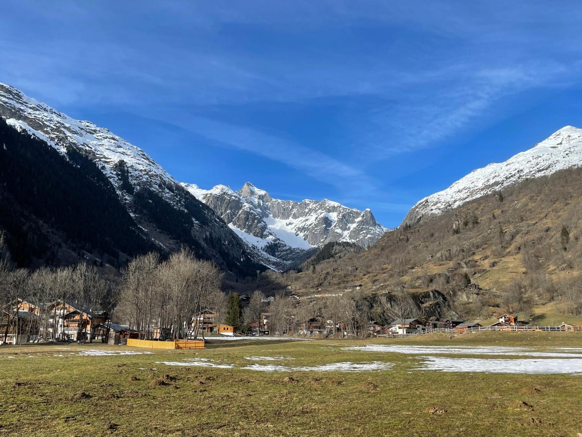 Vila Walliser Stadel Fieschertal Exteriér fotografie