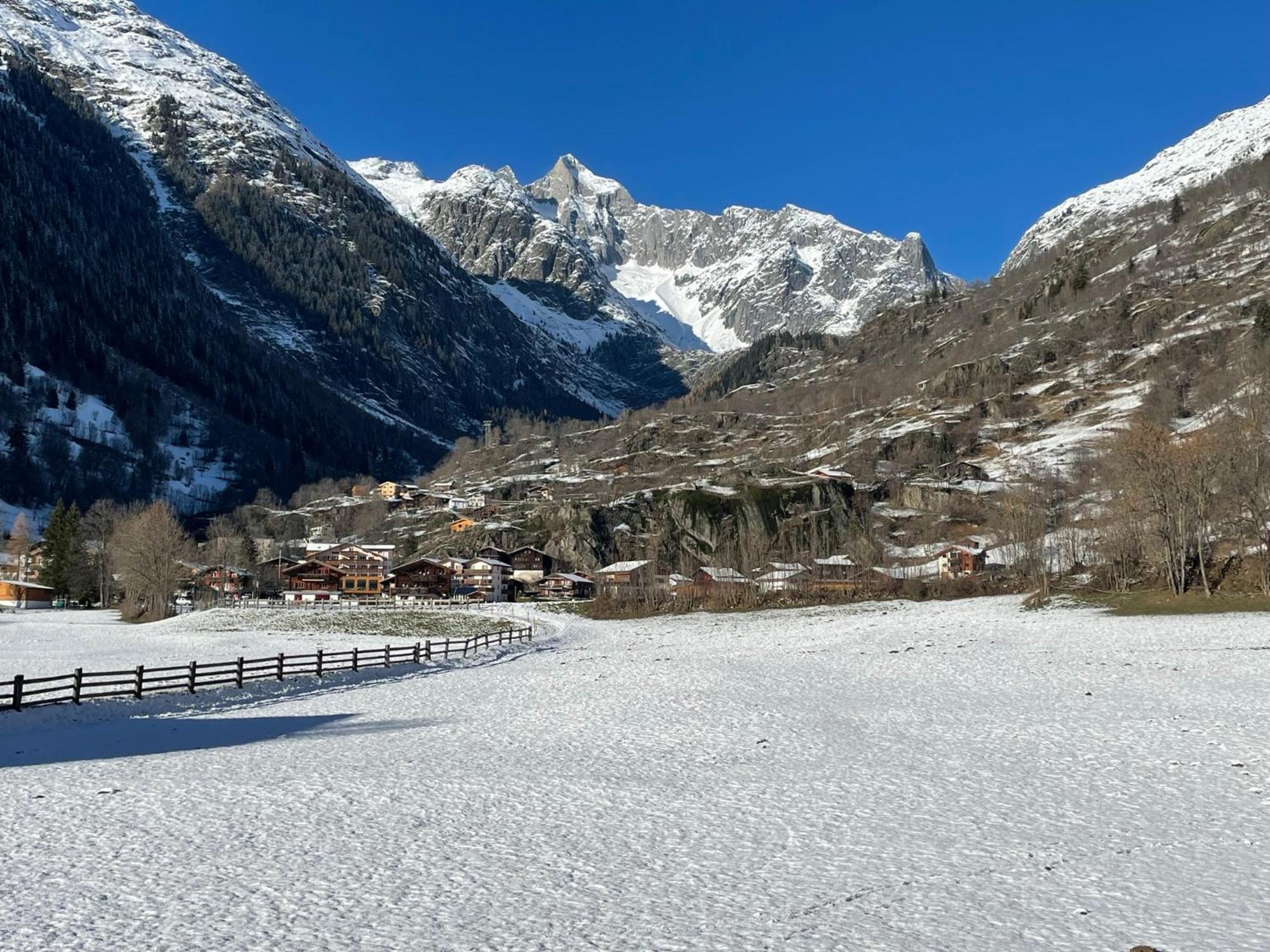 Vila Walliser Stadel Fieschertal Exteriér fotografie