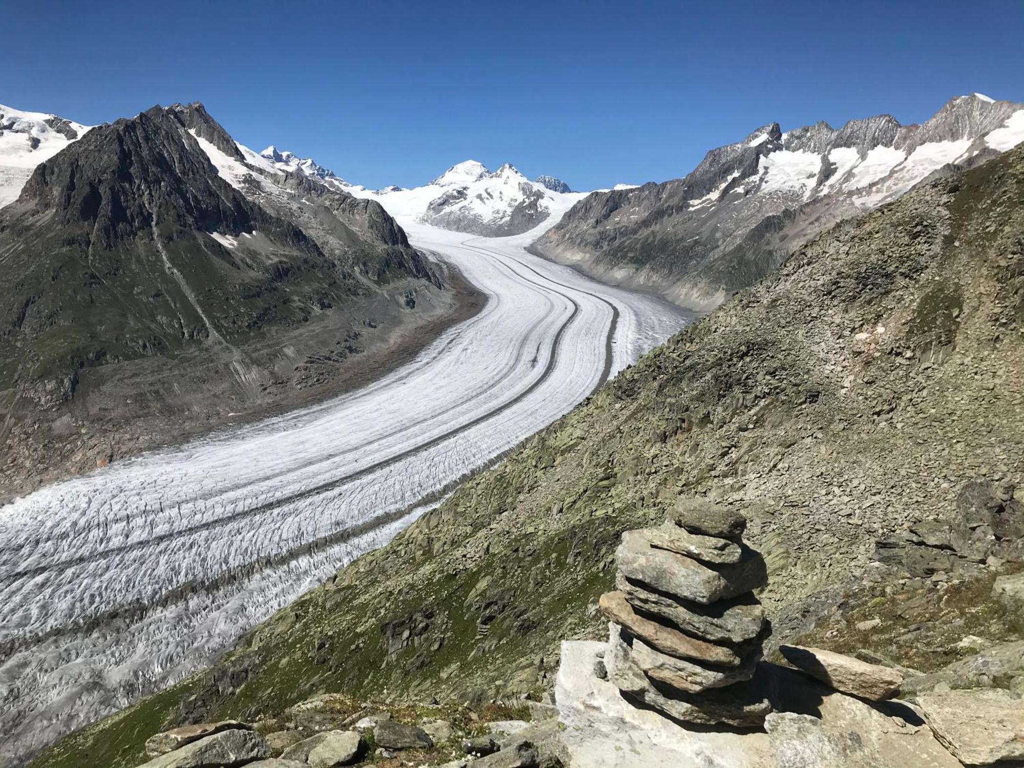 Vila Walliser Stadel Fieschertal Exteriér fotografie