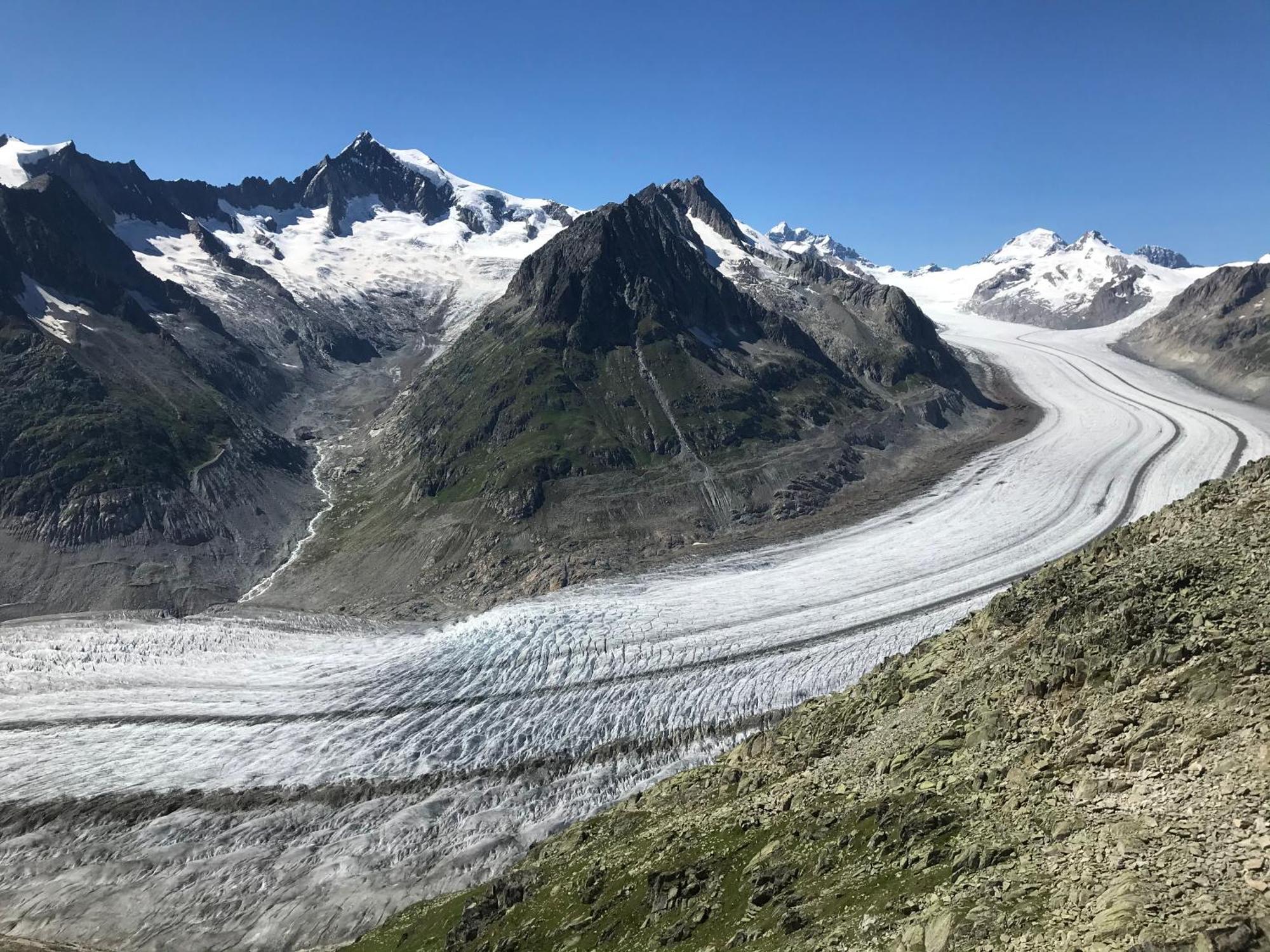 Vila Walliser Stadel Fieschertal Exteriér fotografie