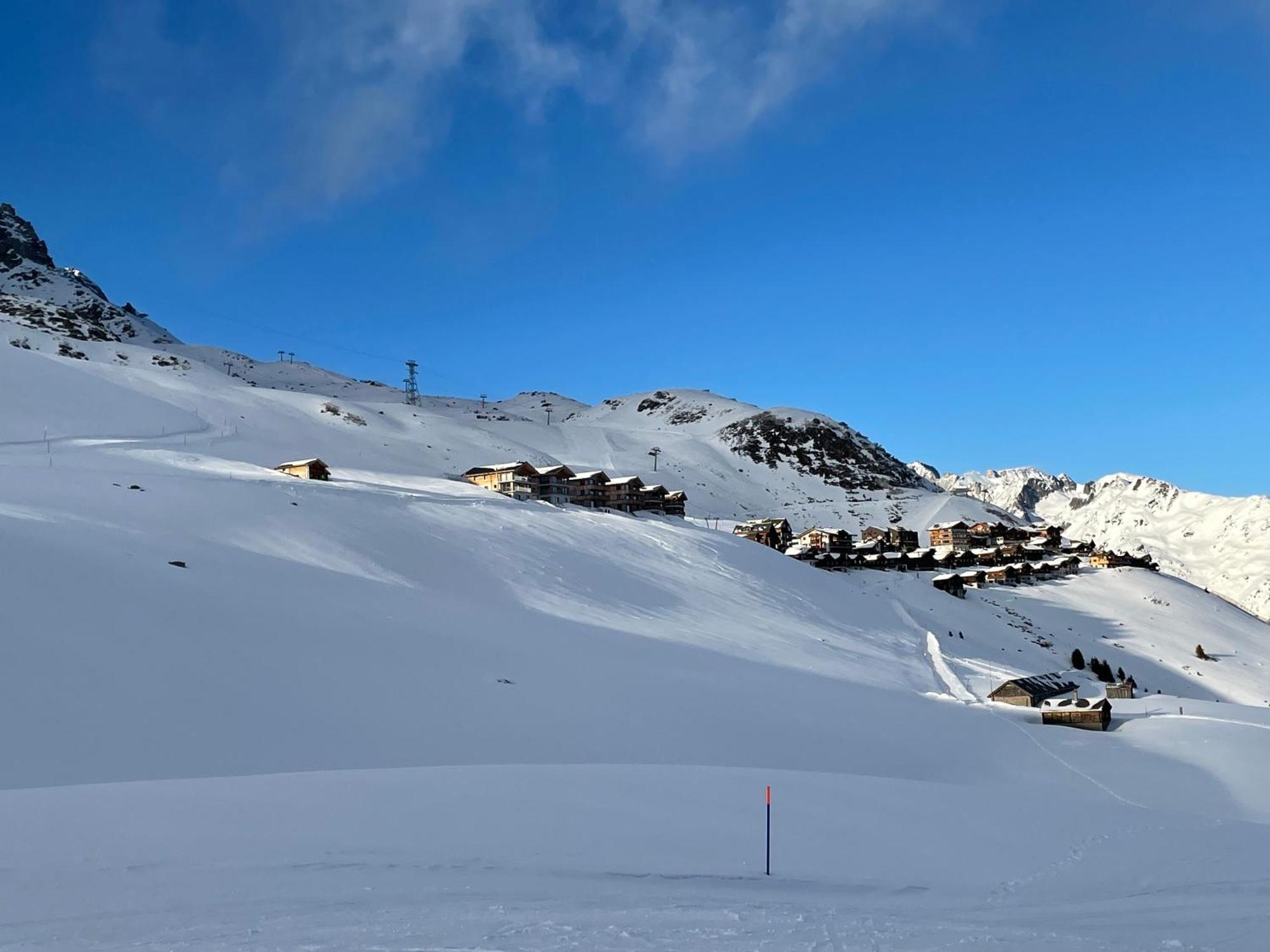 Vila Walliser Stadel Fieschertal Exteriér fotografie