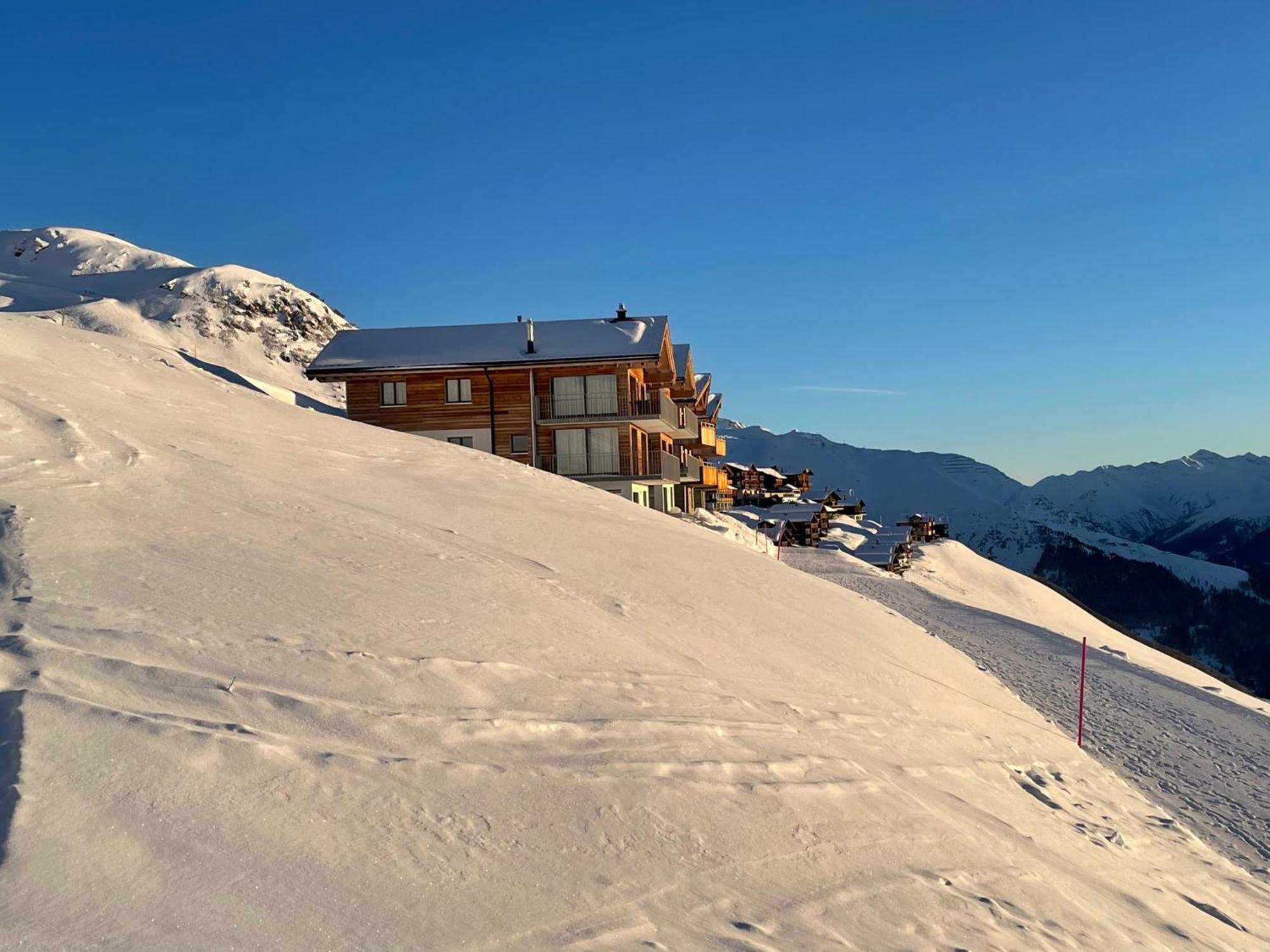 Vila Walliser Stadel Fieschertal Exteriér fotografie