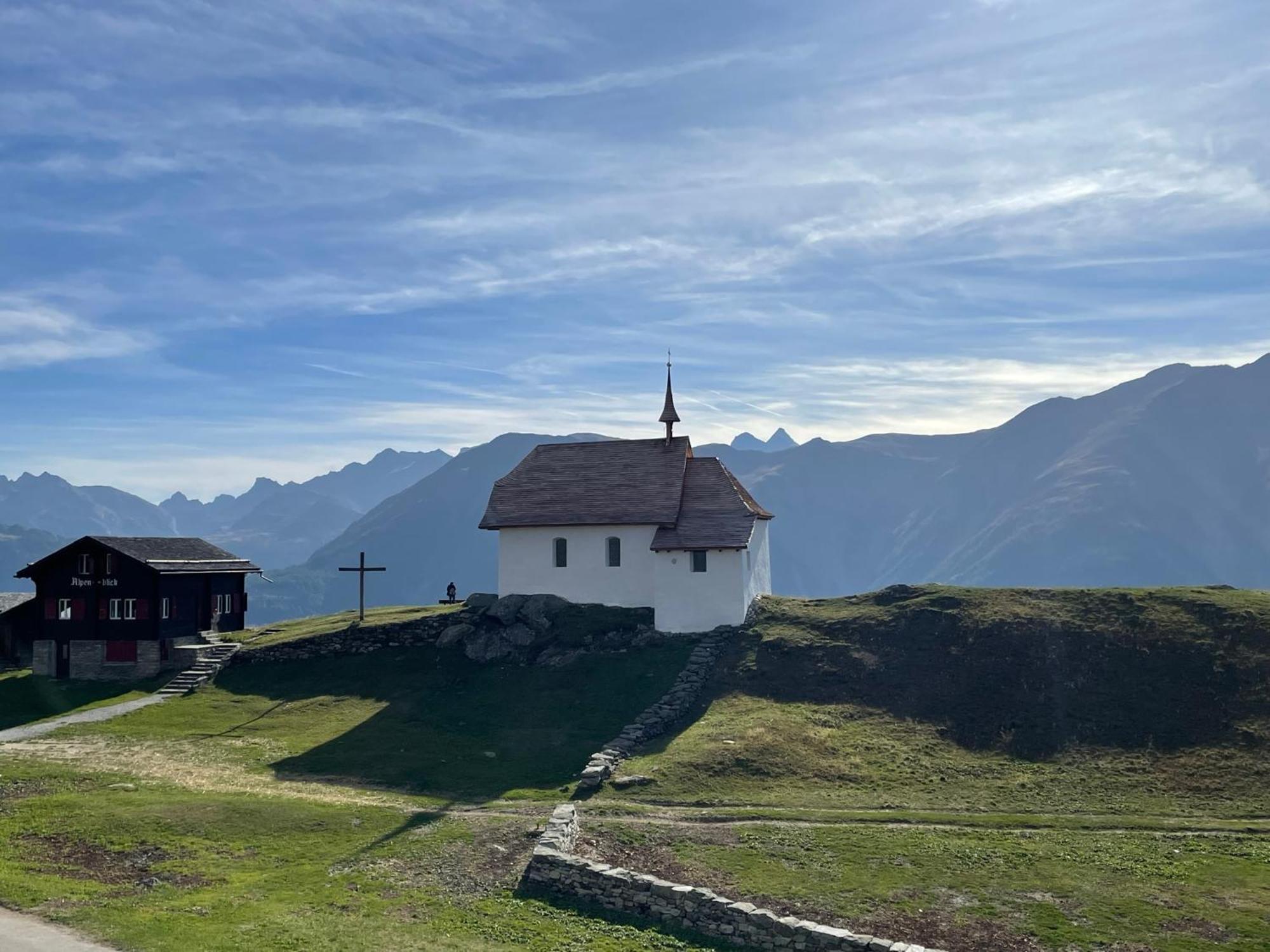 Vila Walliser Stadel Fieschertal Exteriér fotografie