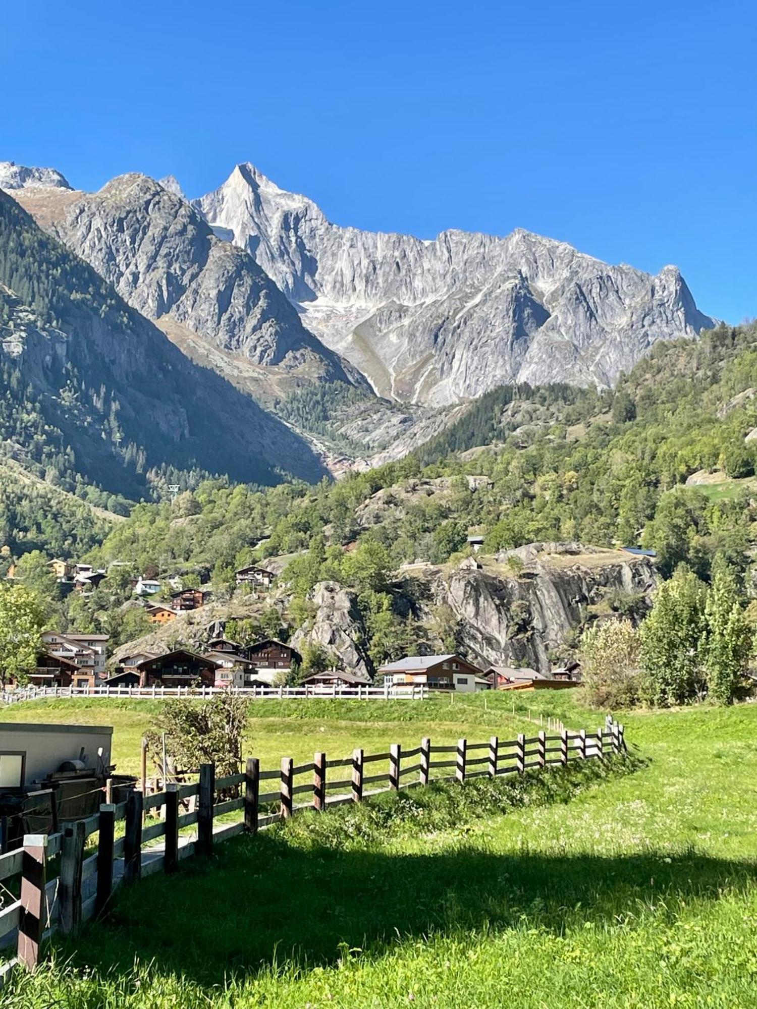 Vila Walliser Stadel Fieschertal Exteriér fotografie