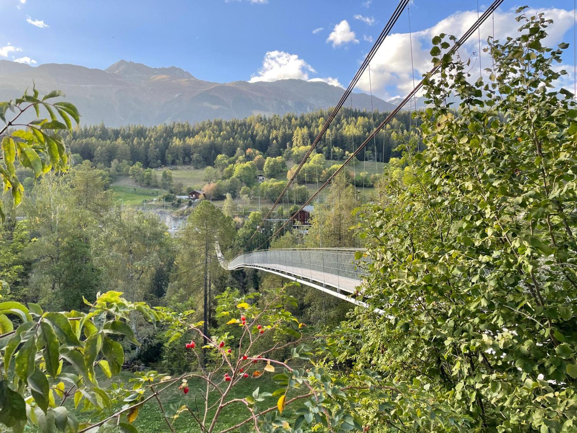 Vila Walliser Stadel Fieschertal Exteriér fotografie