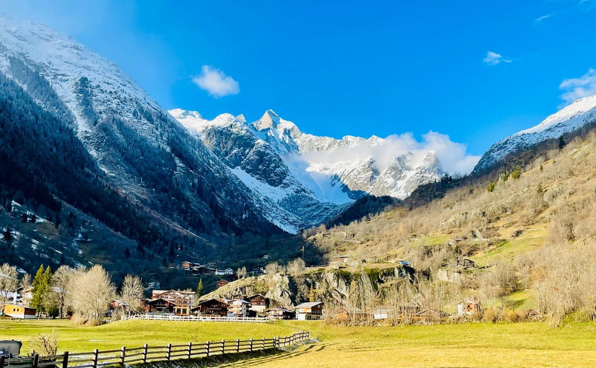 Vila Walliser Stadel Fieschertal Exteriér fotografie